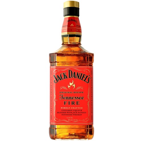 Whisky Americano Tenessee Jack Daniels Fire 1 L