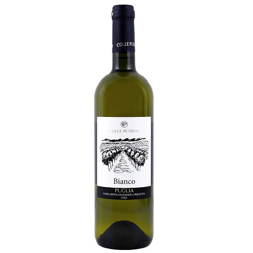 Vinho Branco Italiano Colle Petrito Bianco Puglia 750ml