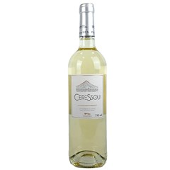 Vinho Branco Francês Ceressou 750ml