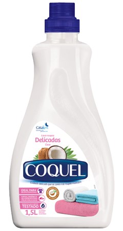 Lava Roupas Líquido Coquel Coco 1,5 L