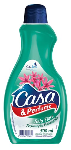 Limpador Casa & Perfume Bela Flore Caixa Com 12x500ml