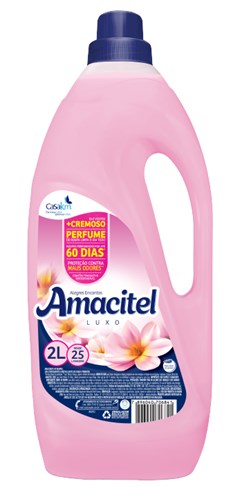 Amaciante Amacitel Luxo Alegres Encantos 6x2l