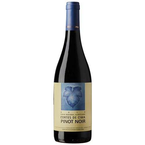 Vinho Tinto Portugues Cortes De Cima Pinot Noir 750ml