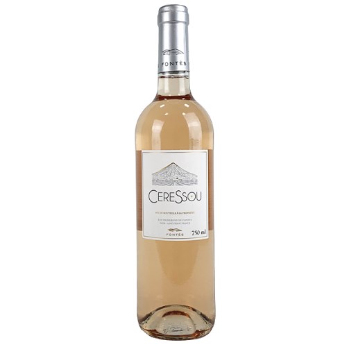 Vinho Rosé Francês Ceressou 750ml