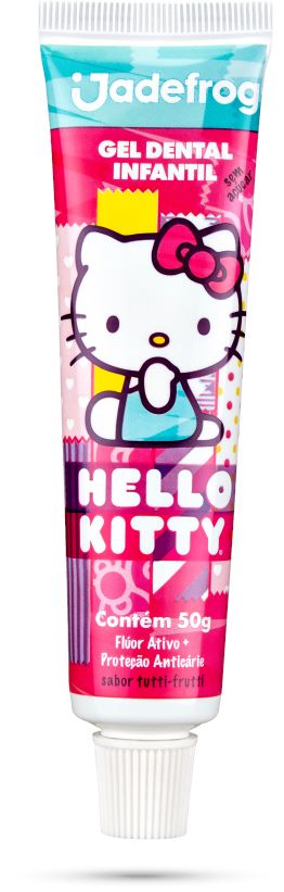 Gel Dental Infantil Hello Kitty Tutti Frutti 50g