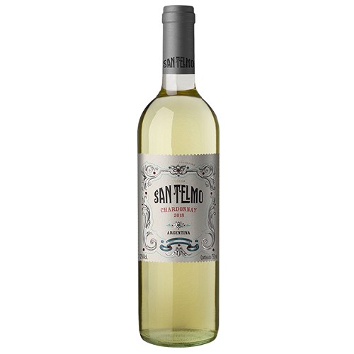 Vinho Branco Argentino San Telmo Chardonnay 750ml