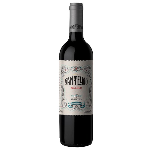Vinho Tinto Argentino San Telmo Malbec 750ml