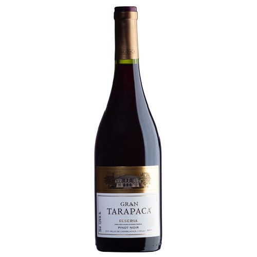 Vinho Tinto Chileno Gran Tarapaca Reserva Pinot Noir 750ml
