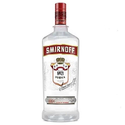 Vodka Nacional Smirnoff 1,750 L
