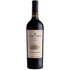 Vinho Tinto Argentino Alta Vista Premium Cabernet Franc 750ml