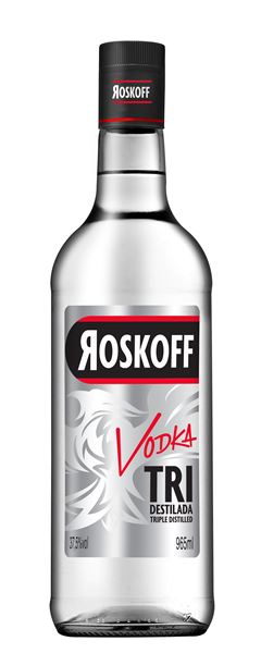 Vodka Nacional Roskoff Espanhol 965ml