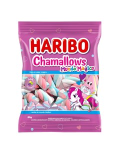 Marshmallow Haribo Mundo Magico 80g