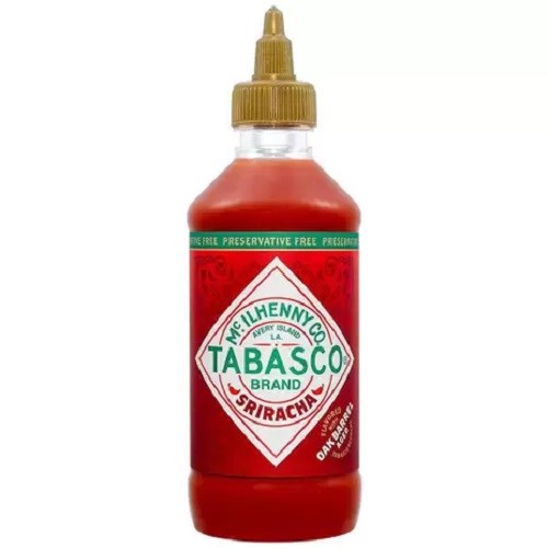 Molho Americano Tabasco Sriracha 256ml