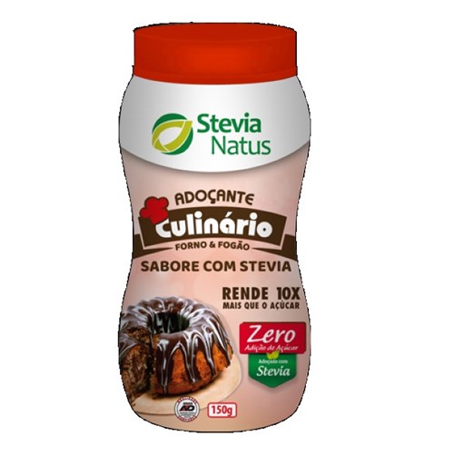 Adoçante Culinário Stevia Natus Sabore Com Stevia 150g