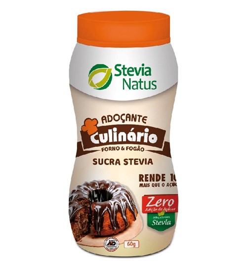 Adoçante Culinário Stevia Natus Sucra Stevia 60g