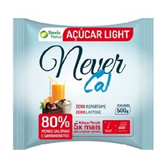 Acucar Light Stevia Natus Nevercal 500g