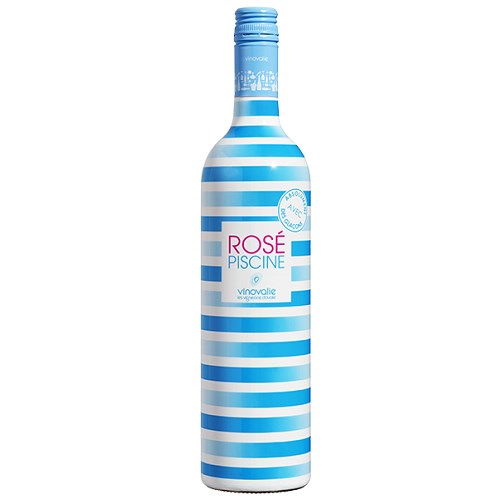 Vinho Rosé Francês Piscine Stripes 750ml