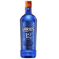 Gin Espanhol Larios 12 700ml