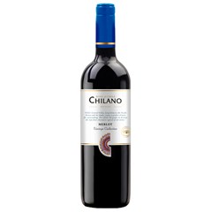 Vinho Tinto Chileno Chilano Merlot 750ml