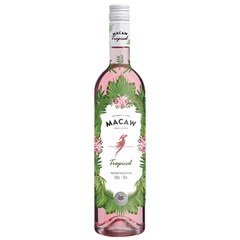 Vinho Rosé Nacional Macaw Tropical 750ml