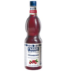 Xarope Italiano Fabbri Cranberry 1 L