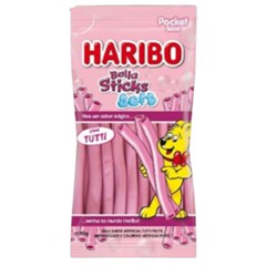 Bala Haribo Sticks Soft Tutti 80g