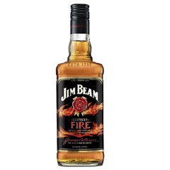 Whisky Americano Jim Beam Fire Bourbon 1 L