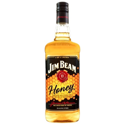 Whisky Americano Jim Beam Honey Bourbon 1 L