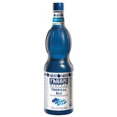 Xarope Italiano Fabbri Tropical Blue 1l