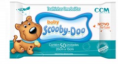 Toalhas Baby Scooby Doo Caixa