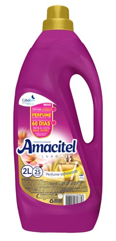 Amaciante Amacitel Luxo Paixão Envolvente 2 L