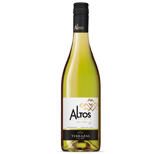 Vinho Branco Argentino Altos Del Plata Chardonnay 750ml