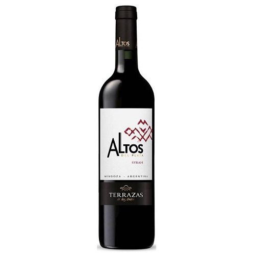 Vinho Tinto Argentino Altos Del Plata Syrah 750ml