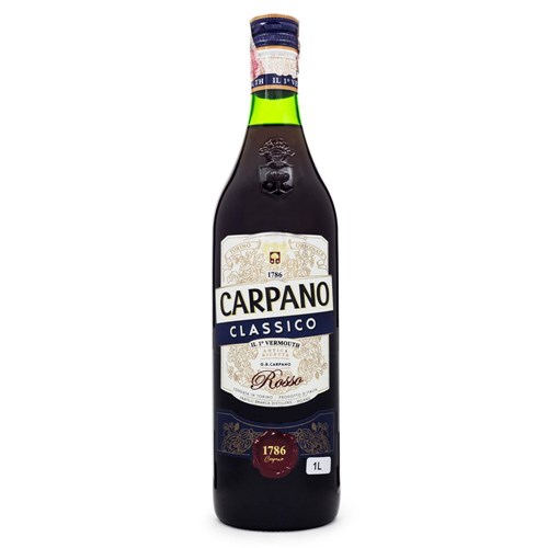 Vermouth Italiano Carpano Clássico Rosso 1 L