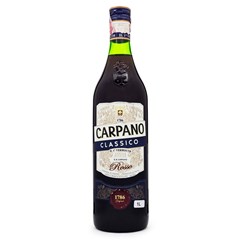 Vermouth Italiano Carpano Clássico Rosso 1 L