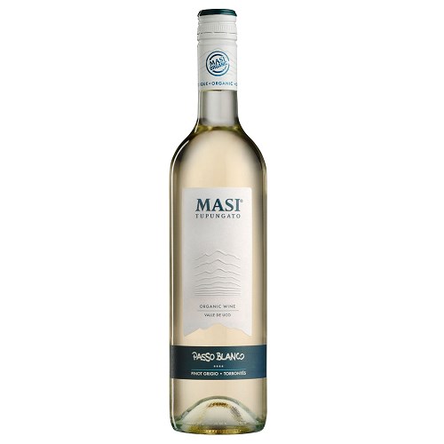 Vinho Branco Argentino Masi Tupungato Passo Blanco 750ml