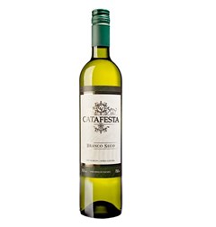 Vinho Branco Nacional Catafesta Seco 750ml