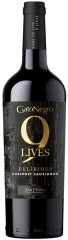 Vinho Tinto Chileno Gato Negro 9 Lives Reserva Cabernet Sauvignon 750ml