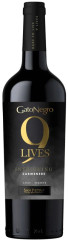 Vinho Tinto Chileno Gato Negro 9 Lives Reserva Carmenere 750ml