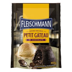 Mistura Para Bolo Petit Gateau Fleischmann 350g