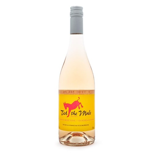 Vinho Rosé Francês Ted The Mule 750ml
