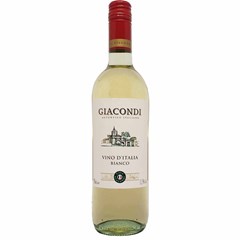 Vinho Branco Italiano Giacondi Vino D´Italia Bianco 750ml