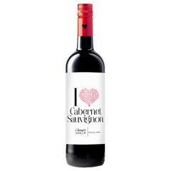 Vinho Tinto Espanhol I Heart Cabernet Sauvignon 750ml