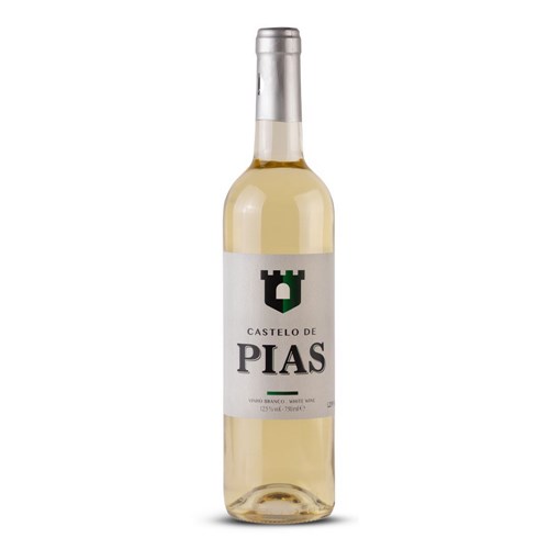 Vinho Branco Português Castelo De Pias 750ml