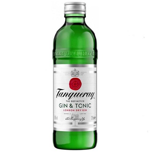 Gin Inglês Tanqueray & Tonic 275ml
