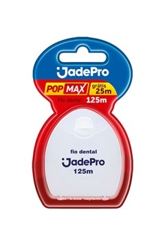 Fio Dental Jadepro Pop Max 125m