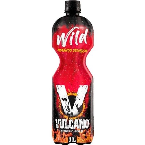 Energético Vulcano Energy Drink Wild 1 L