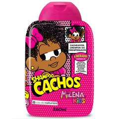 Shampoo Cachos Milena Kids 260ml