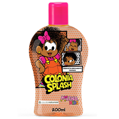 Colônia Splash Milena Kids 200ml