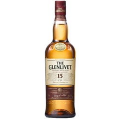 Whisky Escocês Glenlivet 15 Anos Single Malt 750ml